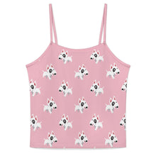 Load image into Gallery viewer, Happy Happy Bull Terrier Women&#39;s Cami and Shorts Pajama Set-9