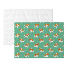 Load image into Gallery viewer, Happy Happy Cavalier King Charles Spaniel Blanket for Dog-Pet Furniture-Blankets,Cavalier King Charles Spaniel,Home Decor-3