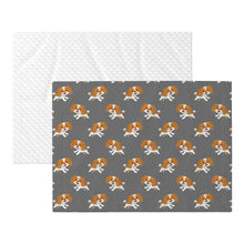Load image into Gallery viewer, Happy Happy Cavalier King Charles Spaniel Blanket for Dog-Pet Furniture-Blankets,Cavalier King Charles Spaniel,Home Decor-5