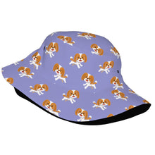 Load image into Gallery viewer, Happy Happy Cavalier King Charles Spaniel Bucket Hat-Hats &amp; Caps-10