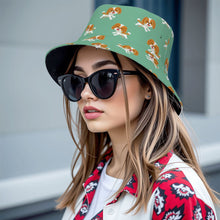 Load image into Gallery viewer, Happy Happy Cavalier King Charles Spaniel Bucket Hat-Hats &amp; Caps-31