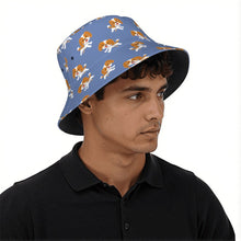 Load image into Gallery viewer, Happy Happy Cavalier King Charles Spaniel Bucket Hat-Hats &amp; Caps-38