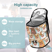Load image into Gallery viewer, Happy Happy Chihuahuas Love Multipurpose Car Storage Bag - 4 Colors-Car Accessories-Bags, Car Accessories, Chihuahua-7