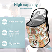Load image into Gallery viewer, Happy Happy Chihuahuas Love Multipurpose Car Storage Bag - 4 Colors-Car Accessories-Bags, Car Accessories, Chihuahua-2
