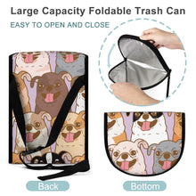 Load image into Gallery viewer, Happy Happy Chihuahuas Love Multipurpose Car Storage Bag - 4 Colors-Car Accessories-Bags, Car Accessories, Chihuahua-10
