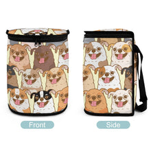 Load image into Gallery viewer, Happy Happy Chihuahuas Love Multipurpose Car Storage Bag - 4 Colors-Car Accessories-Bags, Car Accessories, Chihuahua-17