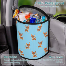 Load image into Gallery viewer, Happy Happy Chocolate Chihuahuas Multipurpose Car Storage Bag - 4 Colors-Car Accessories-Bags, Car Accessories, Chihuahua-17