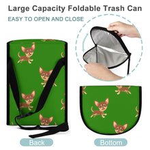 Load image into Gallery viewer, Happy Happy Chocolate Chihuahuas Multipurpose Car Storage Bag - 4 Colors-Car Accessories-Bags, Car Accessories, Chihuahua-4