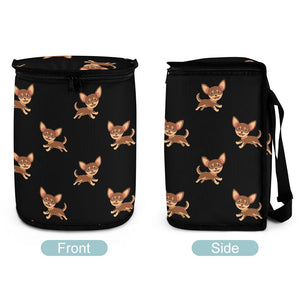 Happy Happy Chocolate Chihuahuas Multipurpose Car Storage Bag - 4 Colors-Car Accessories-Bags, Car Accessories, Chihuahua-8