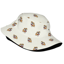 Load image into Gallery viewer, Happy Happy English Bulldog Love Bucket Hat-Hats &amp; Caps-Accessories,Dog Dad Gifts,Dog Mom Gifts,English Bulldog,Hats-10