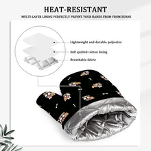 Load image into Gallery viewer, Happy Happy English Bulldog Love Oven Mitts and Pot Holder Set-Kitchen Decor-Accessories,Dog Mom Gifts,English Bulldog-7