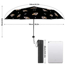 Load image into Gallery viewer, Happy Happy English Bulldog Love Umbrella-Daily Accessories-35