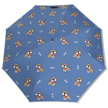 Load image into Gallery viewer, Happy Happy English Bulldog Love Umbrella-Daily Accessories-6