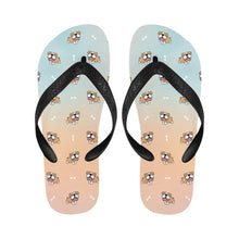 Load image into Gallery viewer, Happy Happy English Bulldog Love Unisex Slippers - 7 Gradients-10
