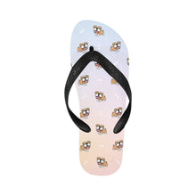 Load image into Gallery viewer, Happy Happy English Bulldog Love Unisex Slippers - 7 Gradients-18