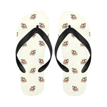 Load image into Gallery viewer, Happy Happy English Bulldog Love Unisex Slippers - 7 Gradients-24