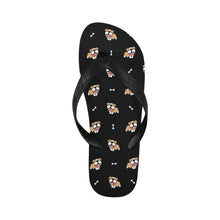Load image into Gallery viewer, Happy Happy English Bulldog Love Unisex Slippers - 7 Gradients-25