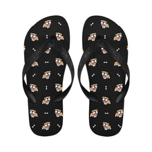 Load image into Gallery viewer, Happy Happy English Bulldog Love Unisex Slippers - 7 Gradients-27