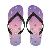 Load image into Gallery viewer, Happy Happy English Bulldog Love Unisex Slippers - 7 Gradients-7