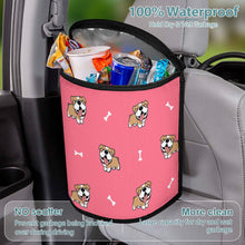 Load image into Gallery viewer, Happy Happy English Bulldogs Multipurpose Car Storage Bag - 4 Colors-Car Accessories-Bags, Car Accessories, English Bulldog-16