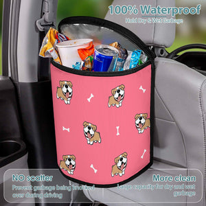 Happy Happy English Bulldogs Multipurpose Car Storage Bag - 4 Colors-Car Accessories-Bags, Car Accessories, English Bulldog-16