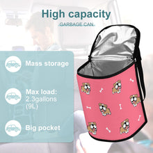 Load image into Gallery viewer, Happy Happy English Bulldogs Multipurpose Car Storage Bag - 4 Colors-Car Accessories-Bags, Car Accessories, English Bulldog-10