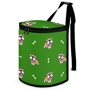 Happy Happy English Bulldogs Multipurpose Car Storage Bag - 4 Colors-Car Accessories-Bags, Car Accessories, English Bulldog-7