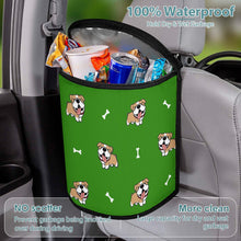Load image into Gallery viewer, Happy Happy English Bulldogs Multipurpose Car Storage Bag - 4 Colors-Car Accessories-Bags, Car Accessories, English Bulldog-14
