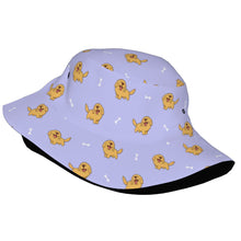 Load image into Gallery viewer, Happy Happy Golden Retriever Bucket Hat-Hats &amp; Caps-Accessories,Dog Dad Gifts,Dog Mom Gifts,Golden Retriever,Hats-10