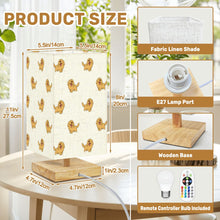 Load image into Gallery viewer, Happy Happy Golden Retriever Desktop Table Lamp-Desk Lamps-3