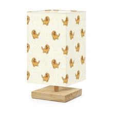 Load image into Gallery viewer, Happy Happy Golden Retriever Desktop Table Lamp-Desk Lamps-US Plug-2