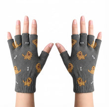 Load image into Gallery viewer, Happy Happy Golden Retriever Gloves-Accessories-Accessories,Dog Dad Gifts,Dog Mom Gifts,Gloves,Golden Retriever-3