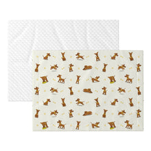 Load image into Gallery viewer, Happy Happy Greyhound Love Blanket for Dog-Pet Furniture-Blankets,Greyhound,Home Decor-2