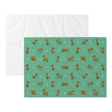 Load image into Gallery viewer, Happy Happy Greyhound Love Blanket for Dog-Pet Furniture-Blankets,Greyhound,Home Decor-5