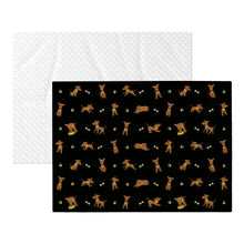Load image into Gallery viewer, Happy Happy Greyhound Love Blanket for Dog-Pet Furniture-Blankets,Greyhound,Home Decor-7