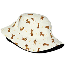 Load image into Gallery viewer, Happy Happy Greyhound Love Bucket Hat-Hats &amp; Caps-34