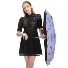 Load image into Gallery viewer, Happy Happy Greyhound Love Umbrella-Accessories-Accessories,Dog Mom Gifts,Greyhound,Umbrella-8