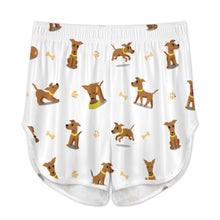 Load image into Gallery viewer, Happy Happy Greyhound Love Women's Cami and Shorts Pajama Set-12