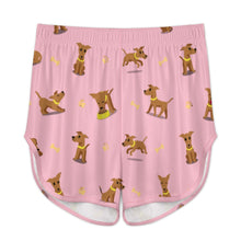 Load image into Gallery viewer, Happy Happy Greyhound Love Women's Cami and Shorts Pajama Set-16