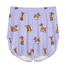 Load image into Gallery viewer, Happy Happy Greyhound Love Women's Cami and Shorts Pajama Set-20