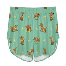 Load image into Gallery viewer, Happy Happy Greyhound Love Women's Cami and Shorts Pajama Set-8