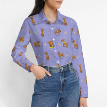 Load image into Gallery viewer, Happy Happy Greyhound Love Women's Shirt-11