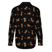 Load image into Gallery viewer, Happy Happy Greyhound Love Women's Shirt-21