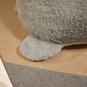 Happy Happy Husky Stuffed Plush Toy Pillows-Stuffed Animals-Home Decor, Siberian Husky, Stuffed Animal-18