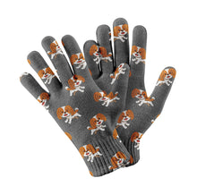 Load image into Gallery viewer, Happy Happy Shih Tzu Love Touch Screen Gloves-Accessories-Accessories, Dog Dad Gifts, Dog Mom Gifts, Gloves-9