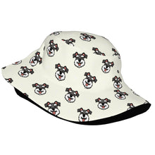 Load image into Gallery viewer, Happy Happy Schauzer Love Bucket Hat-Hats &amp; Caps-10