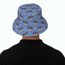 Load image into Gallery viewer, Happy Happy Schauzer Love Bucket Hat-Hats &amp; Caps-21