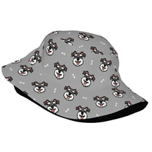 Load image into Gallery viewer, Happy Happy Schauzer Love Bucket Hat-Hats &amp; Caps-26
