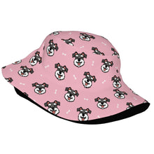 Load image into Gallery viewer, Happy Happy Schauzer Love Bucket Hat-Hats &amp; Caps-34