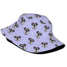 Load image into Gallery viewer, Happy Happy Schauzer Love Bucket Hat-Hats &amp; Caps-42